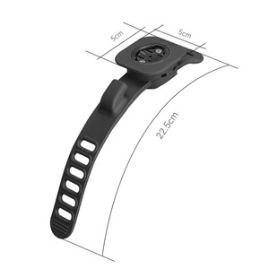 Support d'ordinateur de <span class=keywords><strong>vélo</strong></span> en silicone antidérapant, support d'ordinateur de guidon de <span class=keywords><strong>vélo</strong></span> multifonction, support d'ordinateur de <span class=keywords><strong>vélo</strong></span>, accessoires de cyclisme - Product Image 6
