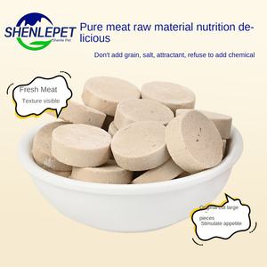 Torta liofilizzata di latte di capra di pollo ad alto contenuto proteico vitamine e minerali eco-friendly commercio all'ingrosso per cani da addestramento per animali domestici - Product Image 2