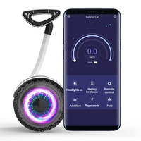 Bestseller Smart Selbstbalancierender LED-Licht-Elektroroller 10 Zoll Segway Hoverboard Mit Kabellosem Bluetooth-Lautsprecher