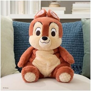 ตุ๊กตาชิปแอนด์เดล นุ่มฟู คอลเลคชั่นชิปแอนด์เดล สีน้ำตาล ตุ๊กตาเด็กอ่อน ผ้าห่มนุ่ม ไส้ใยฝ้าย PP ของขวัญสำหรับเด็กทารก พร้อมป้ายโลโก้ - Product Image 2