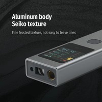 DUKA ATuMan LS6 40M Mini niveau laser télémètre rechargeable deux-en-un avec écran OLED pour la mesure d'angle 480mAh