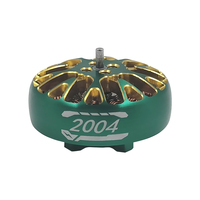 Moteur Brushless 2004 à Aimant Permanent Étanche IP54 1850-3000KV avec Arbre en Alliage de Titane Personnalisable Puissant pour Drone 3-6S