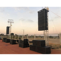 Estructura de Aluminio para Altavoces Line Array de Alta Calidad a Precio de Fábrica