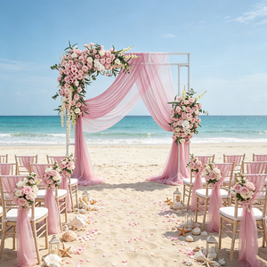 DKB Best Selling Hanging artificial <b>flower</b> decoration Arrangement Artificial Silk <b>Flowers</b> For Wedding Decoration - Product Image 1