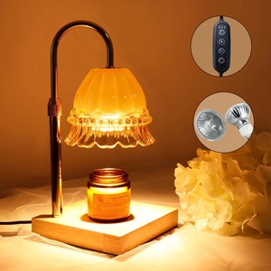 Velas perfumadas Camett de simplicidad de alta calidad, luces de cera aromáticas GU10 de lujo, velas perfumadas de lujo, lámpara de mesa - Product Image 3