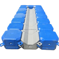 Système d'assemblage de plateforme flottante modulaire en HDPE pour jet ski, bateau et embarcation nautique
