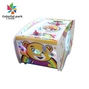 Instalaciones de Juego Interiores Coloridas para Parques, Mesas de Hockey de Aire Eléctricas que Funcionan con Monedas, Máquinas de Juego de Hockey de Aire Arcade - Product Image 5