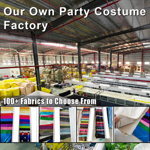 Kostum Badut Lucu Dewasa untuk Halloween Karnaval Pesta Sirkus Pertunjukan Panggung Acara Festival Grosir Partai Besar - Product Image 6