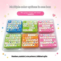 Clavier à rebond lent pour la musique, jouet de décompression à 26 touches, simulation de clavier, jouet de décompression pour adultes, jouet à pincer en PU, jouets anti-stress