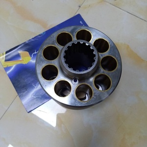 Bomba Hidráulica HPV140, Bloque de Cilindros HPV140, Placa de Válvulas, Juego de Zapatas de Pistón para Bomba Principal PC300-7 PC350-7, Repuestos - Product Image 2
