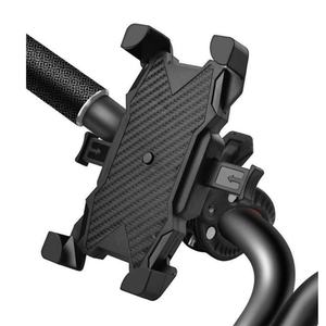 Soporte Universal para Teléfono de Bicicleta al por Mayor, Soporte Ajustable para Teléfono de Motocicleta, Soporte para Teléfono de Manillar de Motocicleta - Product Image 1