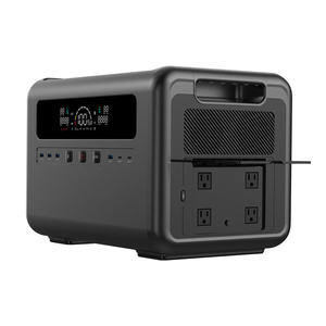 Générateur Solaire 2400W, Onduleur, UPS, Rosen 220V, Station d'Énergie avec Stockage sur Batterie Lithium - Product Image 1