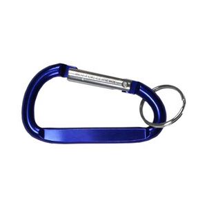 Porte-clés mousqueton personnalisé en métal pour voitures, mousquetons et porte-clés promotionnels, cadeaux publicitaires, porte-clés - Product Image 3