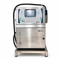 Printer Inkjet Bekas Berkualitas Tinggi Domino A120 A220 - Printer Multifungsi Otomatis Efisiensi Tinggi untuk Kulit/Flex/Telur/Tabung/Tagihan