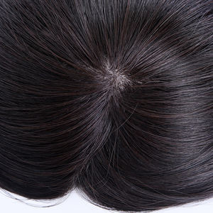 Fournisseur direct d'usine, <span class=keywords><strong>cheveux</strong></span> vierges européens de haute qualité, topper pour femmes, base en soie, fermeture 4*4, trame supérieure, effet cuir chevelu naturel - Product Image 3