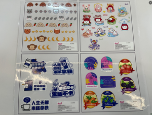 <span class=keywords><strong>Comment</strong></span> réaliser l'impression d'autocollants UVDTF avec <span class=keywords><strong>une</strong></span> imprimante à plat Nocai A1 et un laminateur - Product Image 6