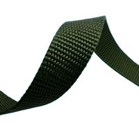 Sangle en polypropylène PP en stock usine, 2-3 cm, colorée, texturée à perles, tissée, épaissie, accessoires pour harnais d'animaux de compagnie