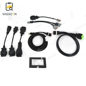 สายเคเบิลสำหรับ VOCOM Vodia5 6Pin +8Pin สายเคเบิล UD/Mack/V Olvo Truck สำหรับ Vocom Vodia 5 88890300 เครื่องมือวินิจฉัยรถขุดก่อสร้าง - Product Image 2