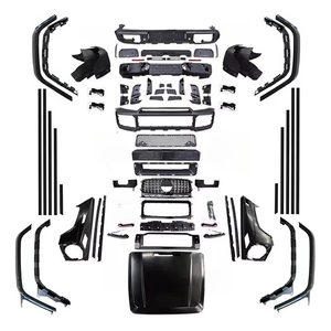 Kit carrosserie complet pour Mercedes Benz Classe G W463 2004-2018, transformation du W463 ancien en nouveau W464 AMG Wide Body Kit - Product Image 2