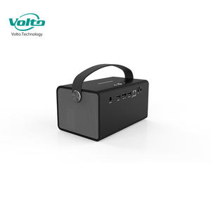 เครื่องฉาย3D ขนาดพกพาแอนดรอยด์ Full HD 1080P โปรเจคเตอร์โฮมเธียเตอร์ LED พกพาได้4K บีมเมอร์มือถือ Wi-Fi - Product Image 2