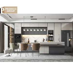 Prodeco10x10ステンレス鋼キッチンハンドル食器棚キャビネット引き出しドアプルセット家庭用
