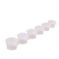 Vente en gros de mini bandes de peinture vide pots-6pots 3ml pour les écoles et les campings d'été