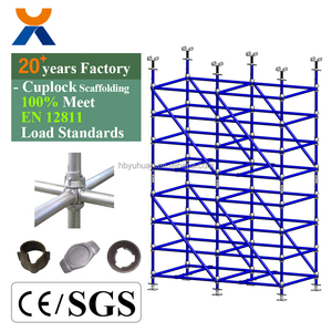 Giàn giáo <span class=keywords><strong>cuplock</strong></span> đáng tin cậy q345 thép chịu thời tiết Dễ dàng lắp ráp hệ thống giàn giáo Đôi Loại <span class=keywords><strong>cuplock</strong></span> cho xây dựng - Product Image 1