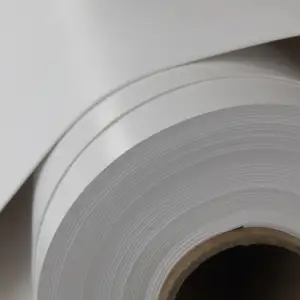 Çin fabrikada PVC membran levha su geçirmez rulo çatı için PVC çatı su yalıtım membranı
