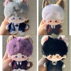 ตุ๊กตาผ้าคอตตอนพิมพ์ลายรักและพื้นที่ลึก10ซม., ตุ๊กตาผ้าคอตตอน Qi YU Qin Chen Hui Xing Li Shen Meow บ้านแมวบัตเลอร์ - Product Image 2