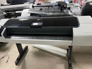 Traceur HP T1300 B0 A0 reconditionné d'origine 44'' pour jet d'encre à stabilité optimale, en promotion, modèle 1300 d'occasion - Product Image 4