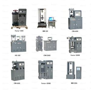 Digitale Beton-Biege- und Druckprüfmaschine zur Bestimmung der Druckfestigkeit von Zement-Testblöcken - Product Image 6