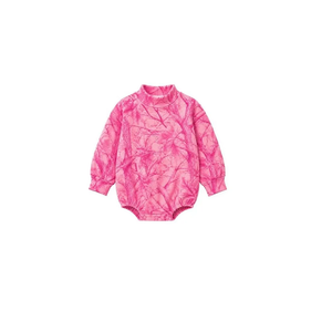 Baby Kids Girls Pink Realtree Camo Print <b>Mock</b> <b>Neck</b> Long Sleeve <b>Top</b> Pants/Shorts Onesie Sweatshirt Outfits Autumn Casual Wear - Product Image 4