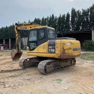 รถขุดโคมัตสึ PC110 - รถขุดโคมัตสึมือสอง - โคมัตสึ 110 - รถขุดซานี - โคมัตสึ PC110 - Product Image 1