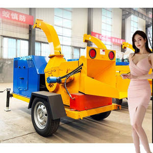 Machine forestière 6.5m pompe à moteur électrique robuste levage du bois PTO bûche chargeur remorque en Indonésie avec tracteur CE - Product Image 4