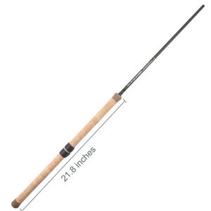 Canne à pêche à la flotte pour saumon et truite de <span class=keywords><strong>rivière</strong></span> sauvage avec pointe centrale - Product Image 3