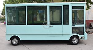 Camión de Comida Móvil OEM, Carrito de Comida Multifuncional para Exteriores, Camioneta de Venta de Comida para Barbacoa, Carro de Comida para Desayuno y Meriendas - Product Image 4