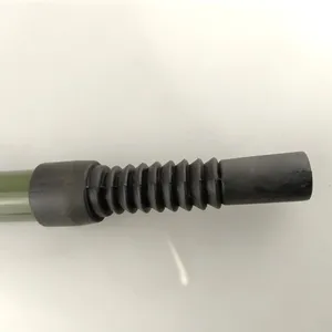 Buse de remplissage flexible en métal et caoutchouc pour bidons de 5/10/20 litres, pour essence et carburant, avec joint d'étanchéité de 38 cm + joint d'étanchéité - Product Image 4