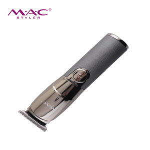 ชุดอุปกรณ์ตัดแต่งทรงผม MAC Styler Gunmetal พร้อมด้ามจับลายกันลื่น ตัดได้อย่างแม่นยำ ครบชุดในหนึ่งเดียว พร้อมหวีหลายขนาด ชุดอุปกรณ์ตกแต่งทรงผมแบบกำหนดเองได้ - Product Image 6