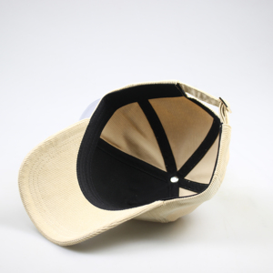 Casquette de baseball snapback en velours côtelé de haute qualité pour hommes et femmes, nouvelle casquette de camionneur personnalisée avec broderie en maille, imprimé animal, 5 panneaux, quatre - Product Image 5