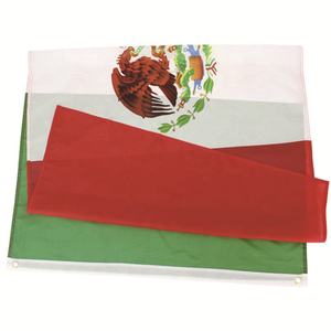Оптовая продажа: 100% полиэстер, хит продаж, в наличии, уличный национальный флаг Мексики, красно-бело-зеленый флаг Мексики - Product Image 5