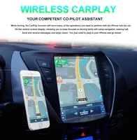 Lecteur multimédia vidéo de voiture 2 Din GPS pour Hyundai Elantra MD 2012 I35 Avante 2013 Écran vertical 10,4 pouces Tesla Android 13 Radio