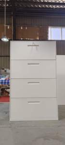 Armoire de rangement en acier armoire de classement/armoire de classement en acier <span class=keywords><strong>à</strong></span> 4 tiroirs/armoire de classement <span class=keywords><strong>peu</strong></span> <span class=keywords><strong>profonde</strong></span> - Product Image 5