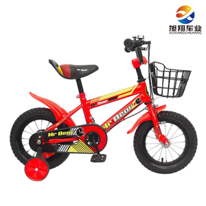 Bicicletta per Bambini 12 14 16 Pollici con Cestino e Ruote Stabilizzatrici per Bambini e Bambine, Vendita all'Ingrosso dalla Fabbrica - Product Image 1