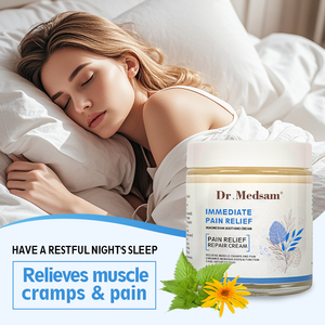 OEM krim pereda nyeri tubuh, salep pereda nyeri sendi, perawatan tubuh penghilang nyeri, krim perbaikan Reut - Product Image 4