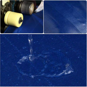 Ncf 650gsm 100% rouleau de tissu enduit de polyester bâche en PVC robuste imperméable à l'extérieur bâches de rideau pour les filles - Product Image 4