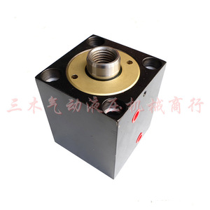 Cilindro Hidráulico Cuadrado Pequeño CX-SD25x10 25x20 30 40 50 Tipo Pistón de Acero Estándar - Product Image 2