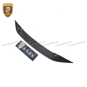 Aileron arrière en fibre de carbone style Msy pour Ferrari 812 <span class=keywords><strong>Superfast</strong></span>, prix d'usine - Product Image 5
