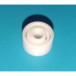 Fournisseur de roulements à billes à gorge profonde en céramique de zircone série 60 résistants aux hautes températures, approuvés CE, en silicium - Product Image 5