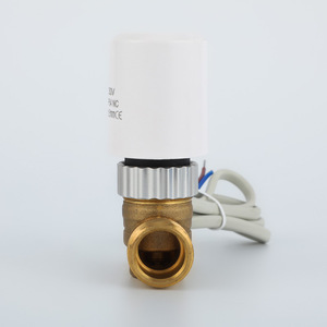 Válvula de Control Termostática de Latón Resistente a la Corrosión DN15/DN20/DN25 con Rosca Interna, Válvula de Calefacción por Suelo Radiante Unidireccional Duradera - Product Image 5