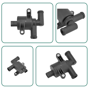 Vanne électromagnétique de chauffage pour <span class=keywords><strong>Audi</strong></span> A4L A6L A8 Q5 Volkswagen Golf Skoda 2009-2019 4H0121671B 4H0121671D - Product Image 4